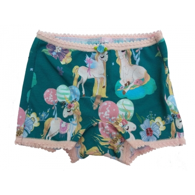Boxershort Eenhoorn maat 96/92 t/m 146/152 Boxershort Eenhoorn maat 96/92 t/m 146/152